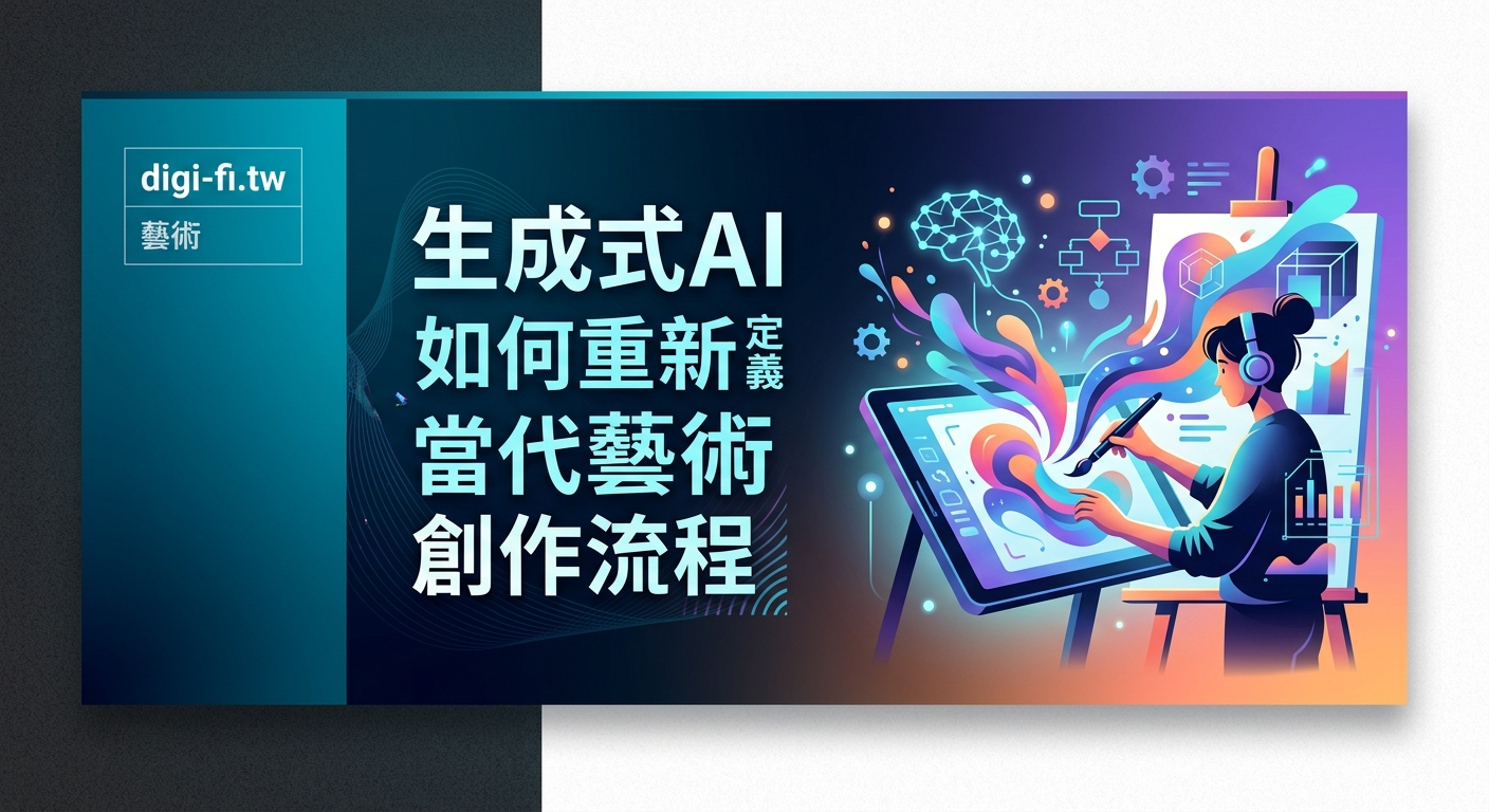 生成式AI如何重新定義當代藝術創作流程 - Illustration 2