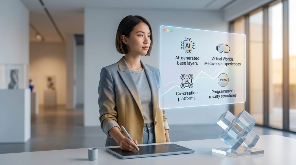 NFT藝術市場泡沫過後：創作者還有哪些機會？