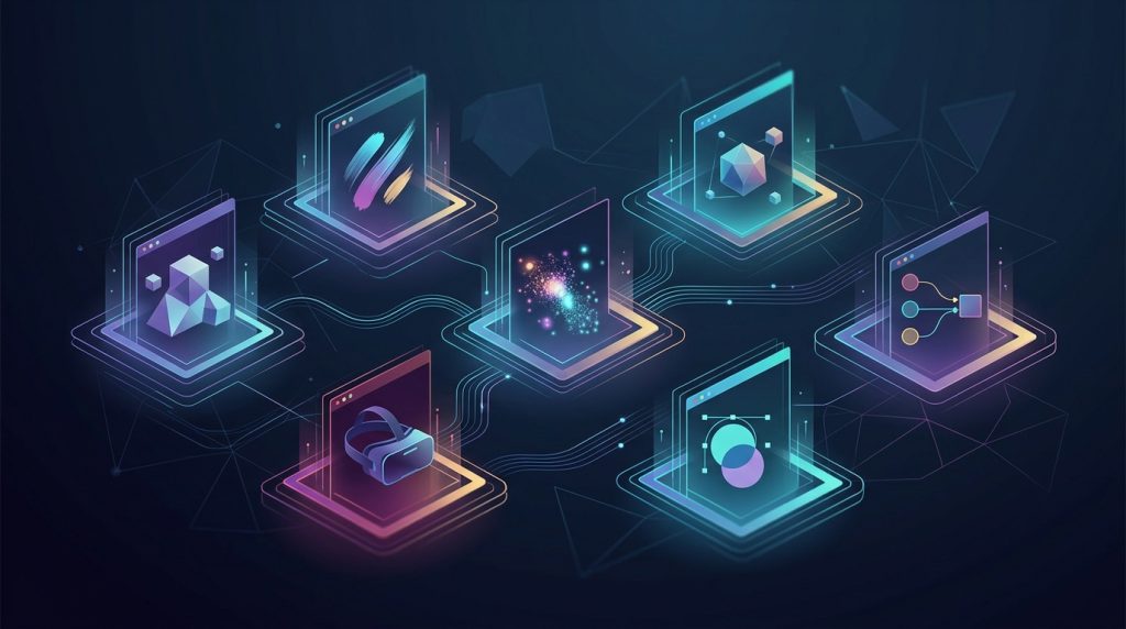 7個必須知道的數位藝術創作工具與平台推薦