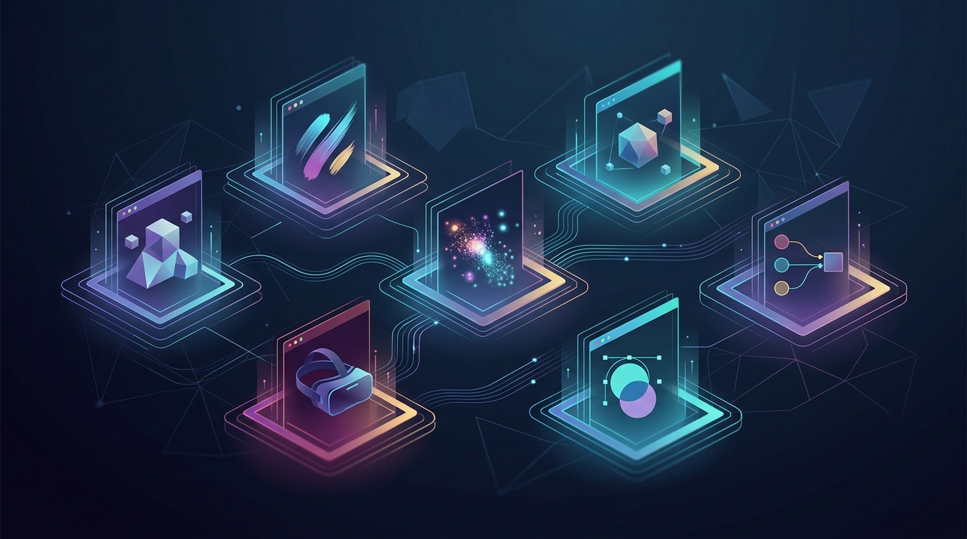 7個必須知道的數位藝術創作工具與平台推薦