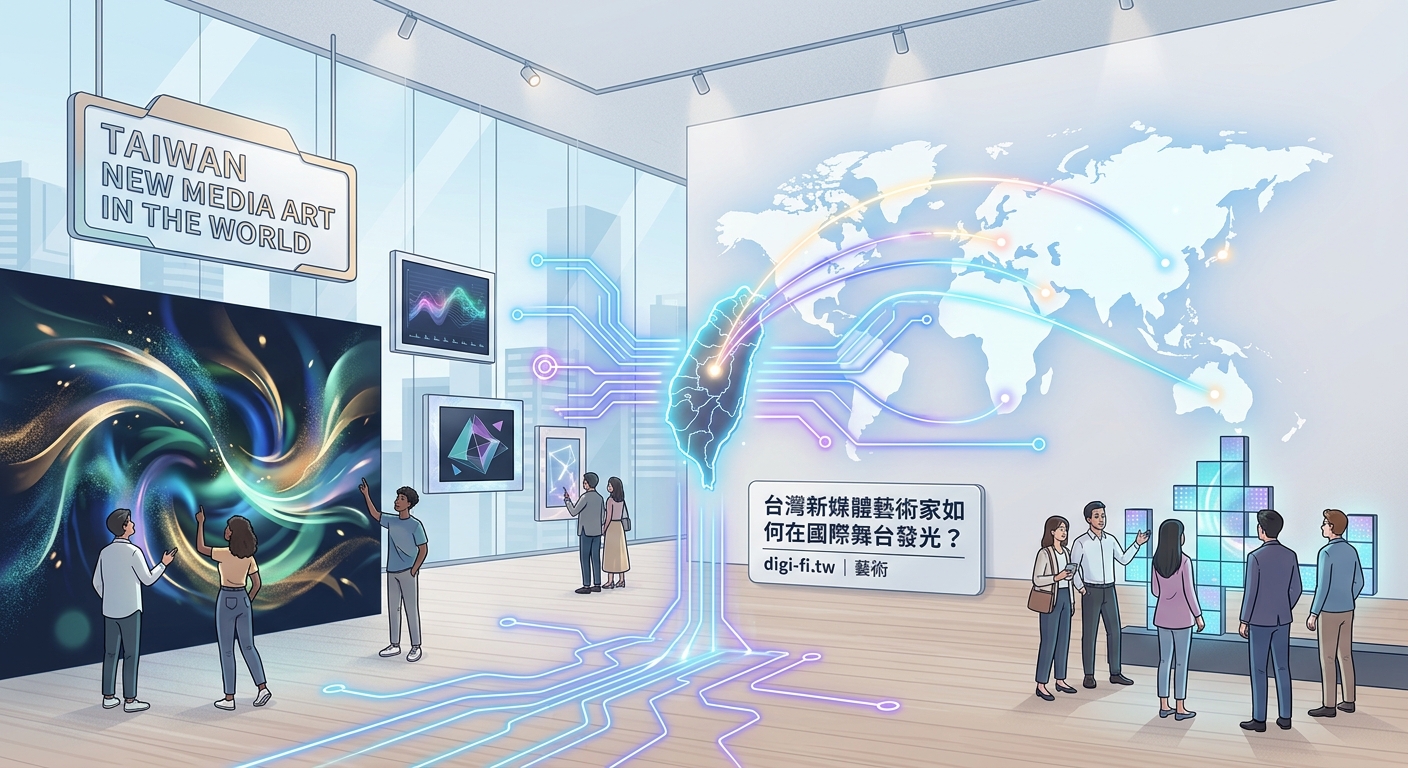 台灣新媒體藝術家如何在國際舞台發光? - Illustration 1