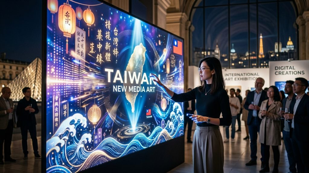 台灣新媒體藝術家如何在國際舞台發光？