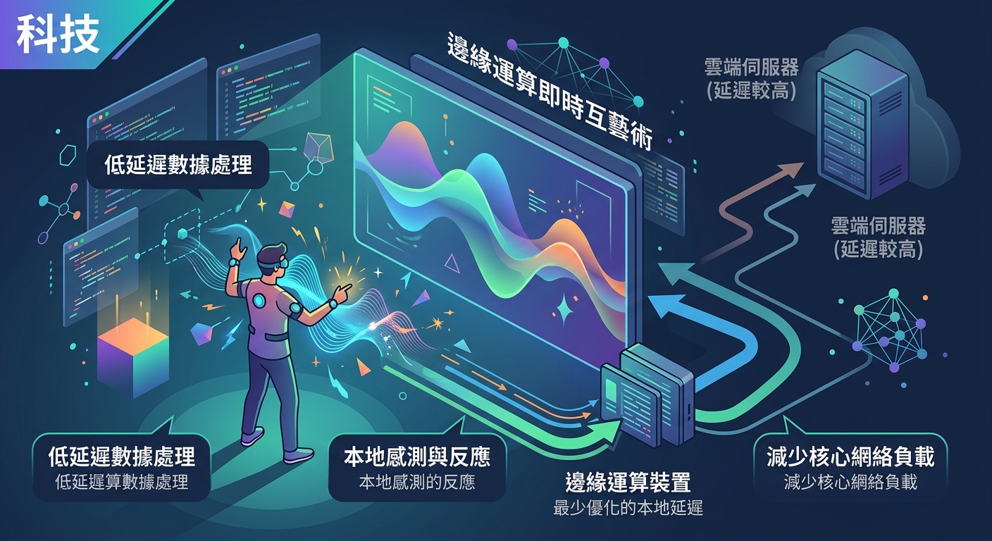 邊緣運算讓即時互動藝術成為可能：技術原理與創作實踐指南 - Illustration 2