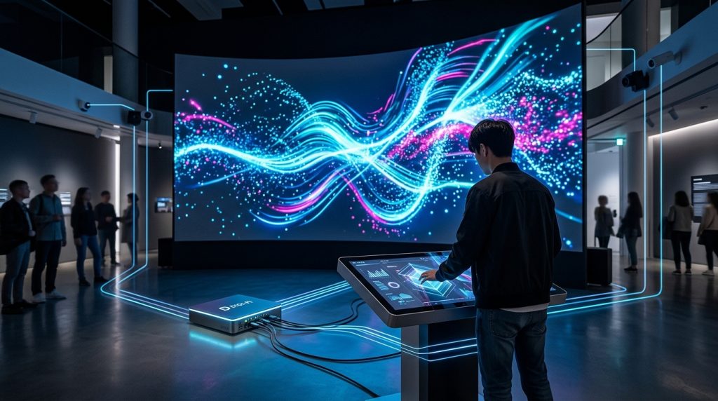 邊緣運算讓即時互動藝術成為可能：技術原理與創作實踐指南