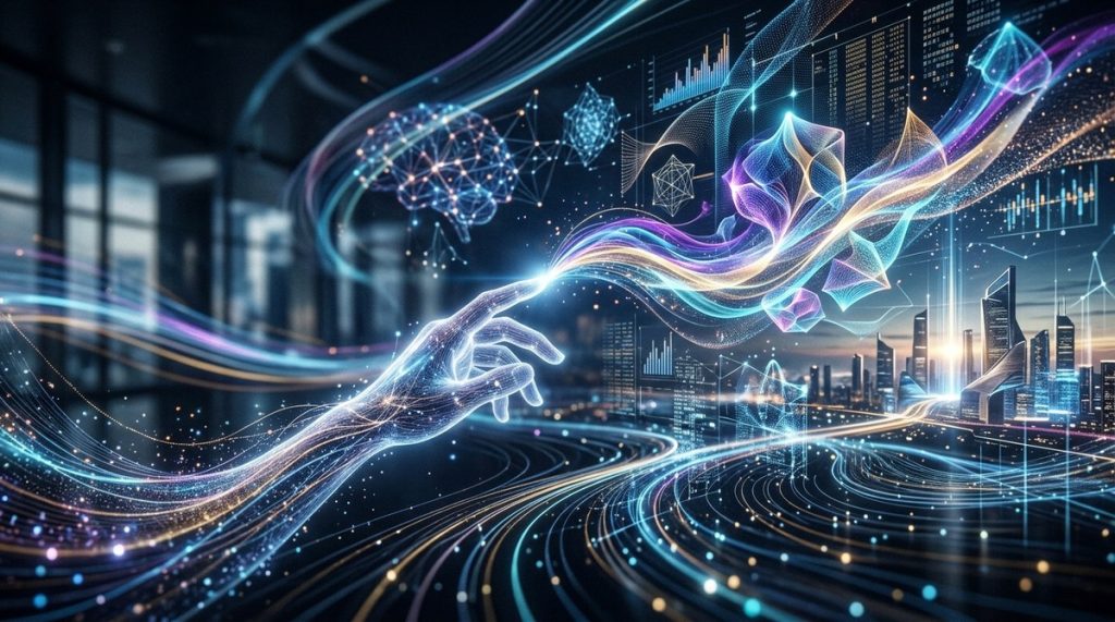 探索數位藝術中的AI創新技術與未來趨勢