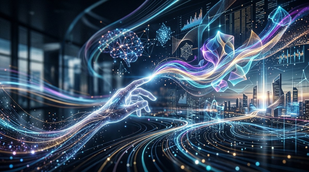 探索數位藝術中的AI創新技術與未來趨勢