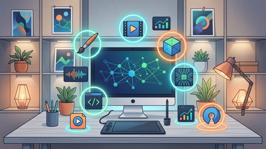 開源工具大盤點：10個讓科技藝術創作者事半功倍的免費資源