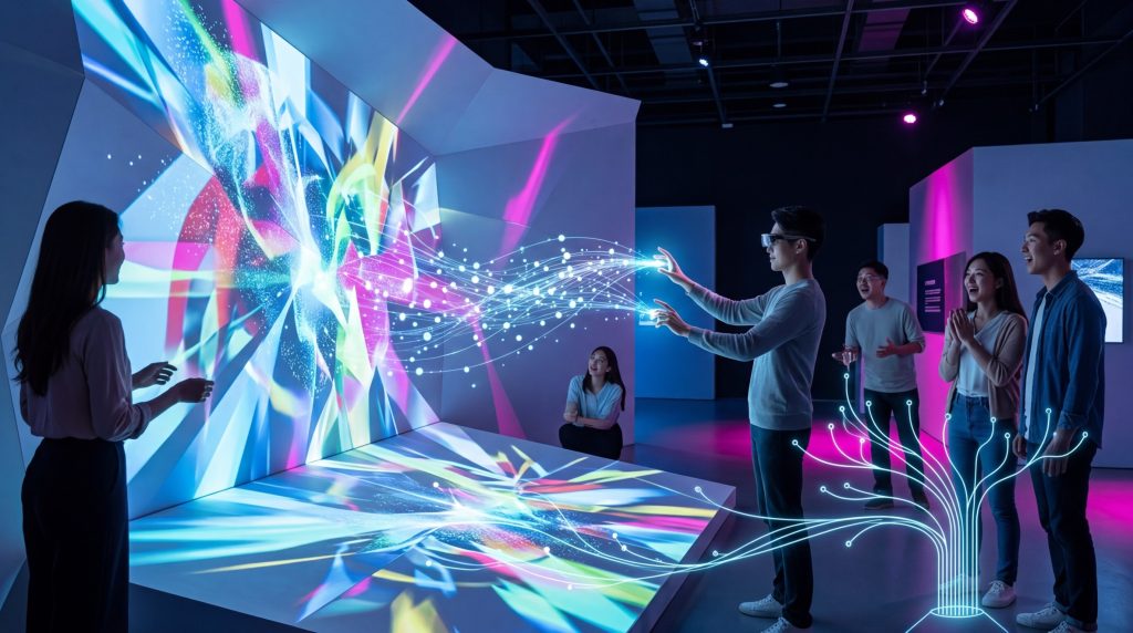 為什麼你的互動裝置需要5G？低延遲技術如何提升觀眾體驗