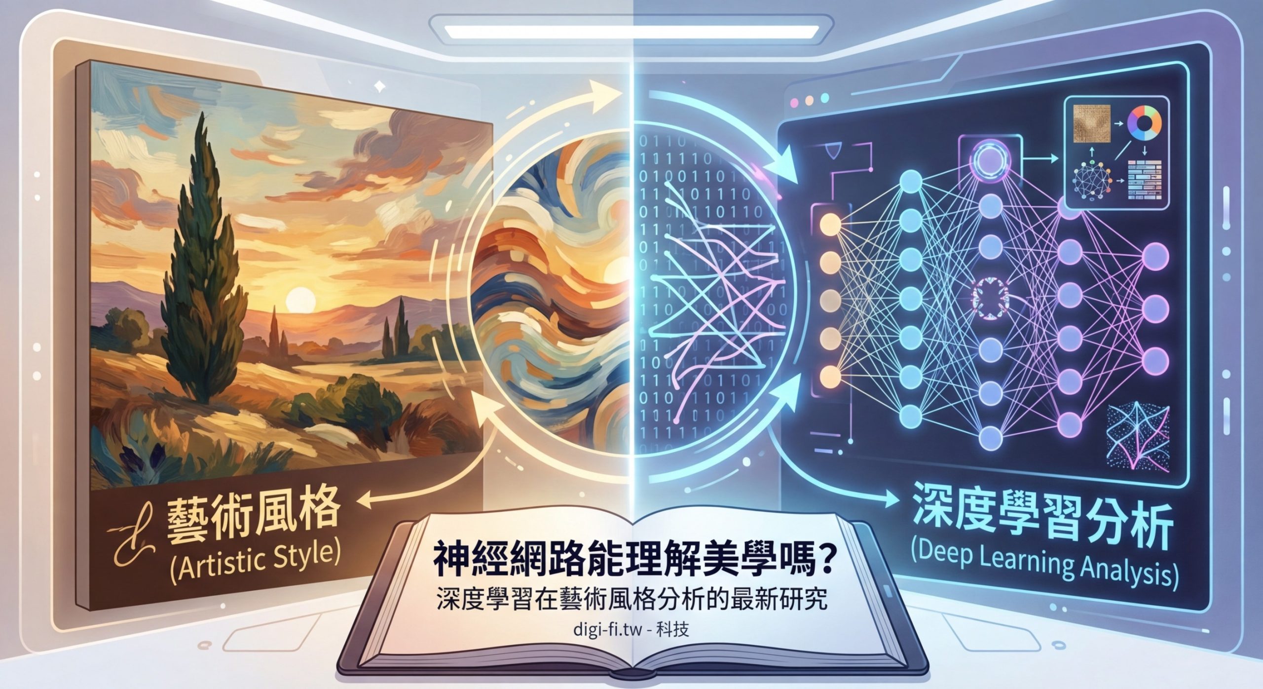 神經網路能理解美學嗎?深度學習在藝術風格分析的最新研究 - Illustration 1