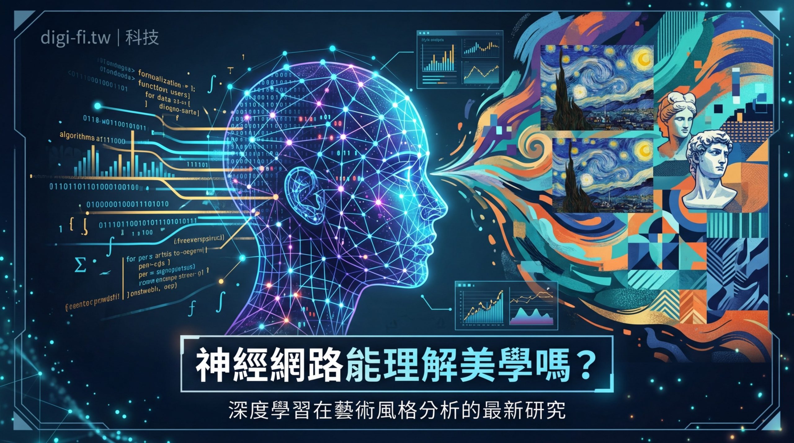 神經網路能理解美學嗎?深度學習在藝術風格分析的最新研究 - Illustration 2