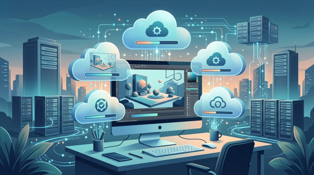 雲端渲染服務比較：數位藝術家該選擇哪個平台？