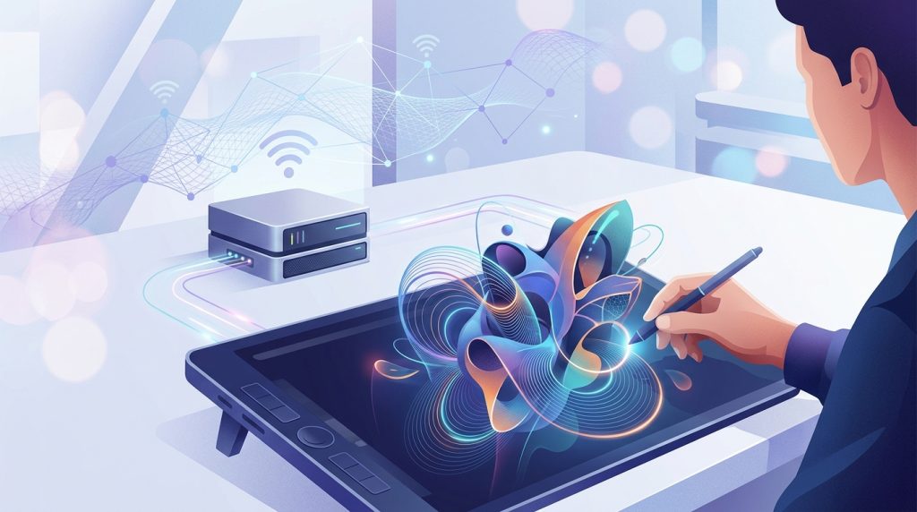 邊緣運算遇上藝術創作：5G 時代的即時渲染革命