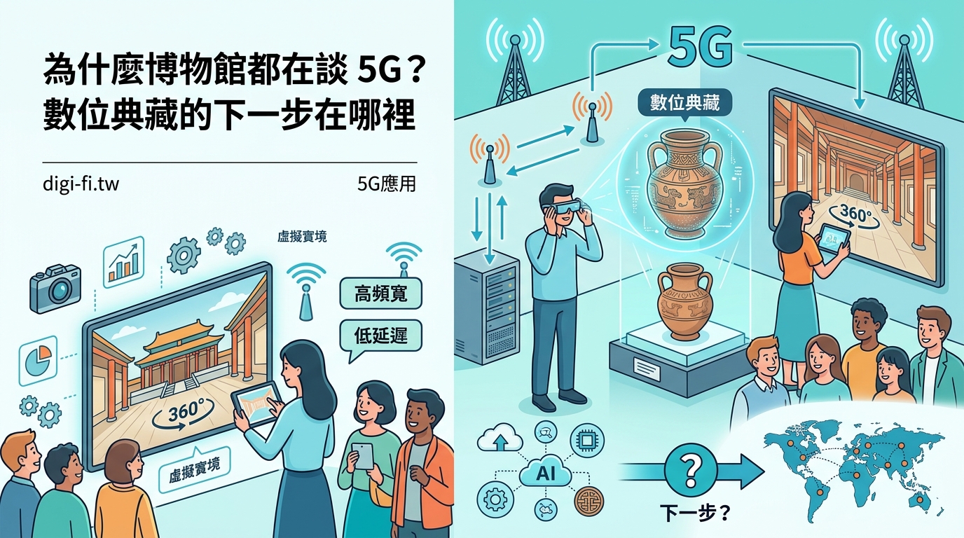 為什麼博物館都在談 5G？數位典藏的下一步在哪裡 - Illustration 2