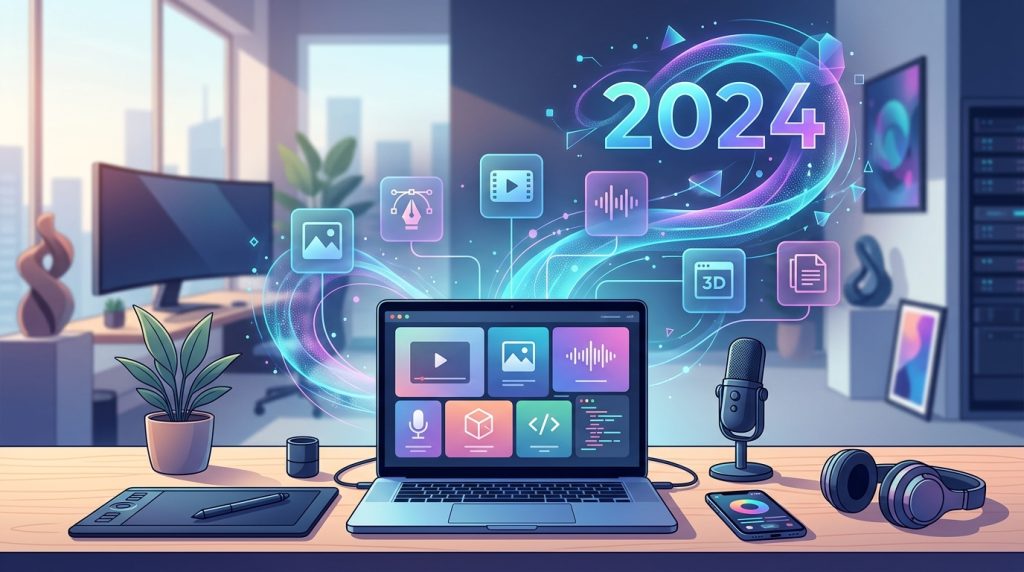 2026年數位創作者必備的7款免費開源工具