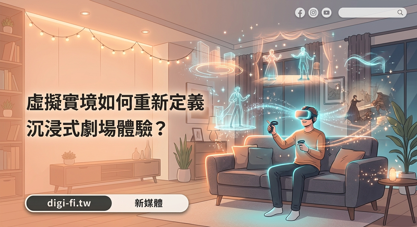 虛擬實境如何重新定義沉浸式劇場體驗? - Illustration 1