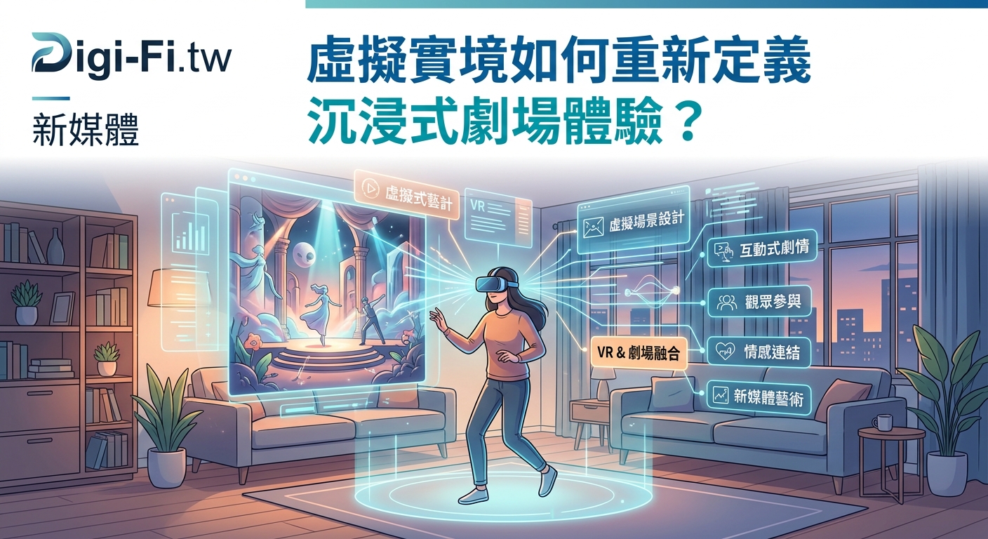 虛擬實境如何重新定義沉浸式劇場體驗? - Illustration 2