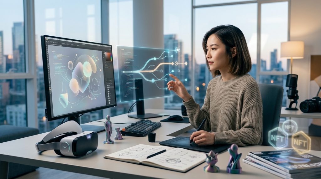 NFT藝術熱潮過後，數位創作者的下一步在哪裡？