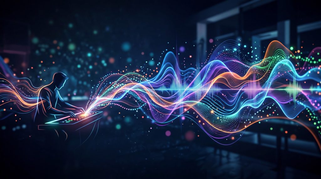 聲音視覺化：讓音樂「看得見」的創意技術指南