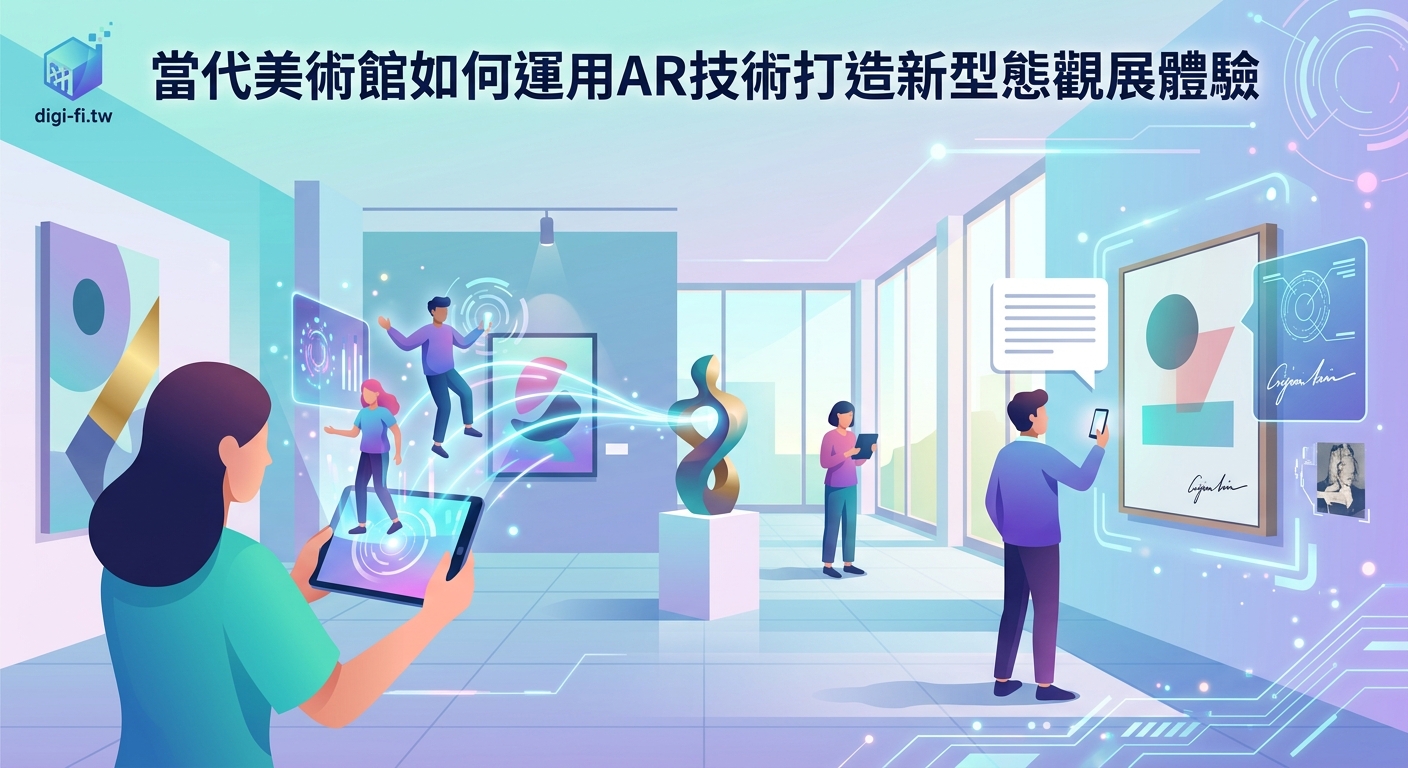 當代美術館如何運用AR技術打造新型態觀展體驗 - Illustration 1