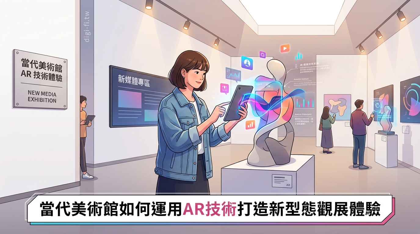 當代美術館如何運用AR技術打造新型態觀展體驗 - Illustration 2
