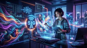 2026年數位藝術新趨勢：融合5G與人工智慧打造未來創作新格局