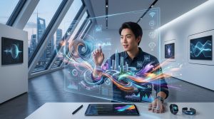 探索2026年數位藝術的新興科技與創作趨勢
