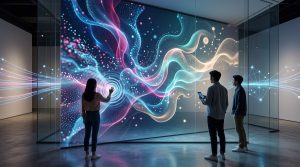 未來藝術的數位轉型：結合5G與人工智慧打造創新展現方式