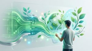 數位藝術的綠色革命：科技創作如何降低碳足跡？