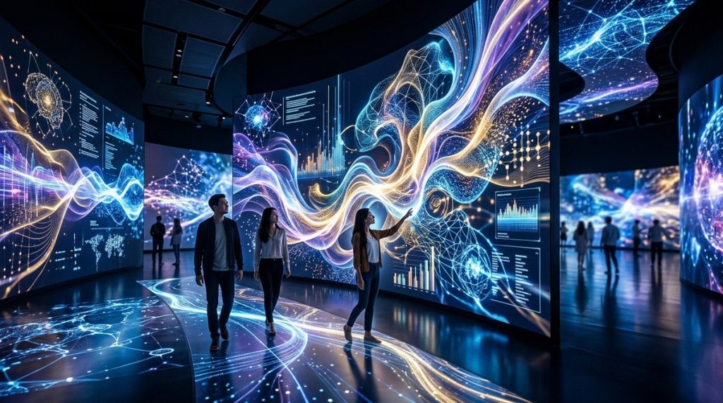 2026年必訪的5個科技藝術展覽，帶你體驗5G與AI的沉浸式魅力