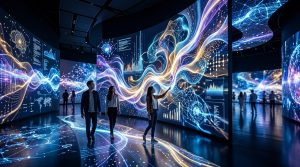 2026年必訪的5個科技藝術展覽，帶你體驗5G與AI的沉浸式魅力