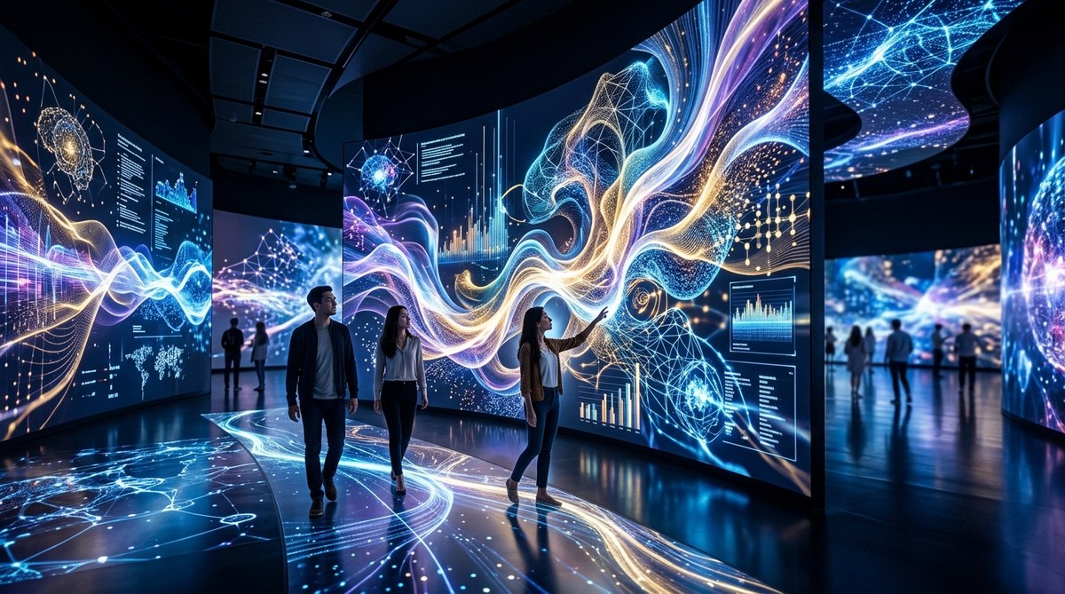 2026年必訪的5個科技藝術展覽，帶你體驗5G與AI的沉浸式魅力