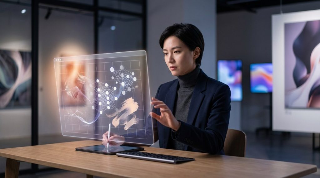 AI藝術的倫理困境：當創作者變成提示工程師