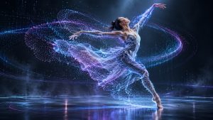 2026年必學：用5G即時點雲技術捕捉舞蹈，將肢體化為動態雕塑